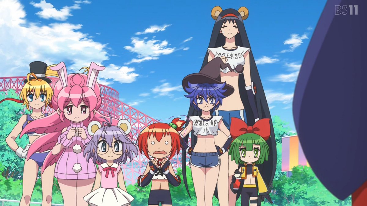 炎の闘球女 ドッジ弾子 第7話 ツイート画像 1