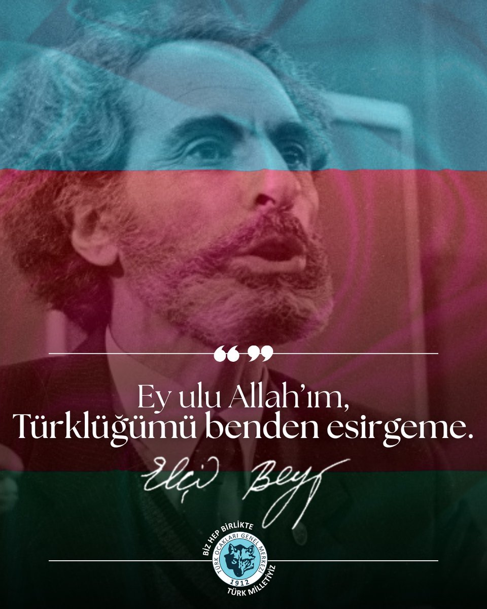 turkocaklari's tweet photo. Büyük Türk Milliyetçisi ve eski Azerbaycan Cumhurbaşkanı Ebulfez Elçibey'i vefat yıl dönümünde rahmetle anıyoruz. https://t.co/5ak5qmWoRE