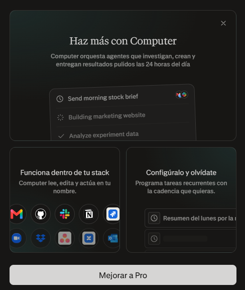 Kerenthar's tweet photo. @perplexity_ai Will you eventually fix this banner (or remove it completely)? It blocks your own web. https://t.co/s2EGl6WYL5