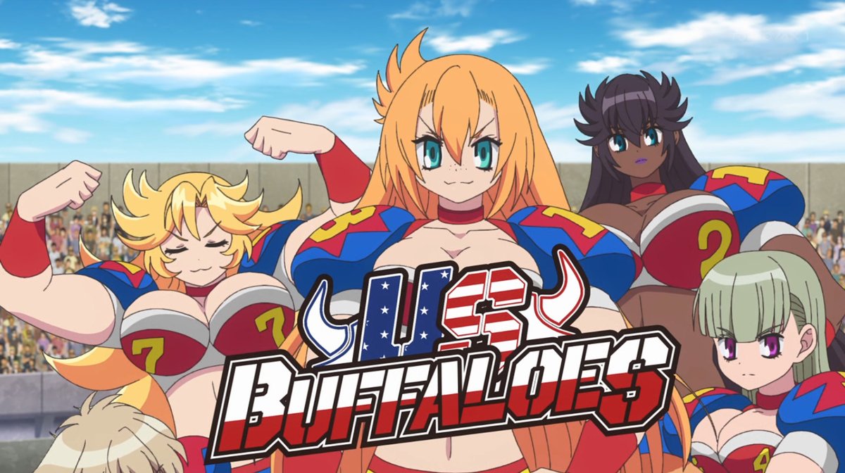 炎の闘球女 ドッジ弾子 第7話 ツイート画像 1