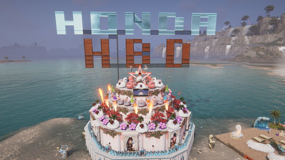 Once_Honda_96's tweet photo. この年でこんなに祝ってもらえるなんて；；
これからもいっぱい遊んでください！！
ほんとにありがと！
#OnceHuman https://t.co/FcnbVnFdtG