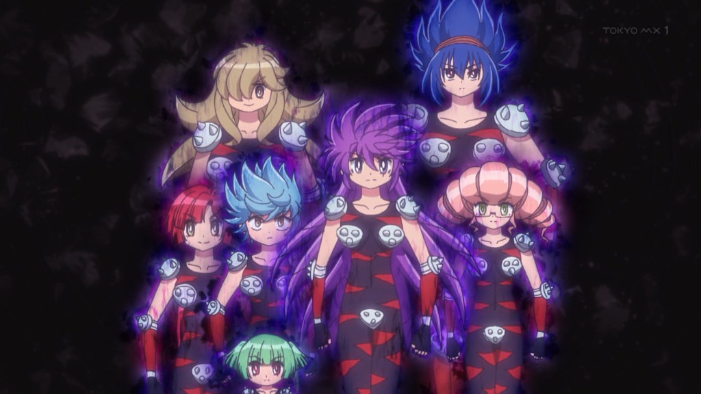 炎の闘球女 ドッジ弾子 第7話 ツイート画像 1