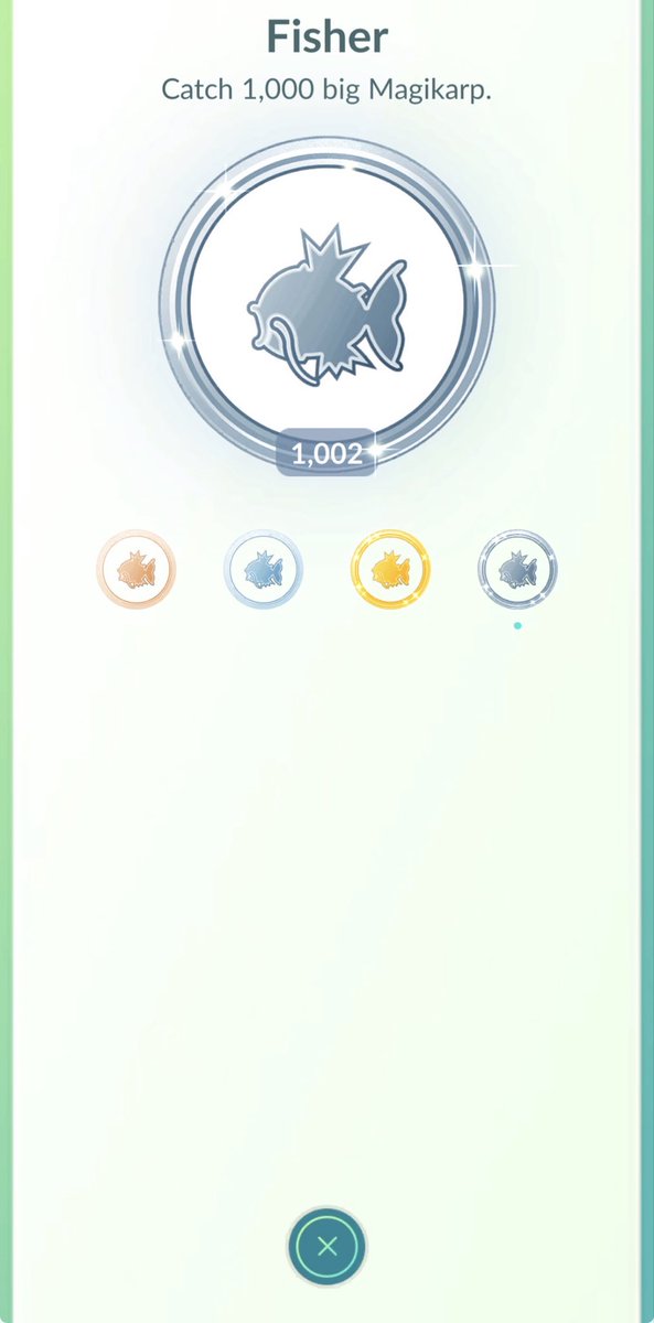 beaxyz's tweet photo. Rare Candy XL bonus 🍬:
11 guaranteed drop
1 non-bonus drop

Shiny Wooloo from Power Spot wild spawn ✨

Got Fisher medal 🎖️

#PokemonGO #Dynamax https://t.co/cKGSLn087E