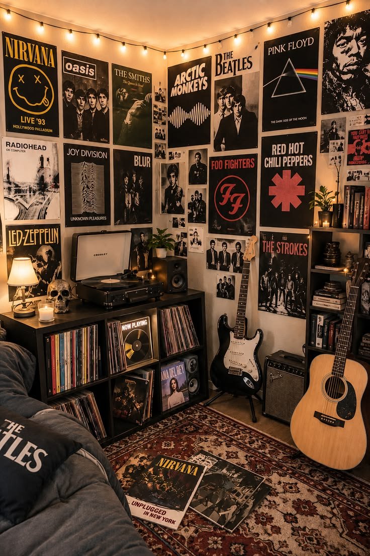 softstaticp's tweet photo. A little corner where every detail tells a story. 🕯️🎶 https://t.co/mTYkJxuiX9