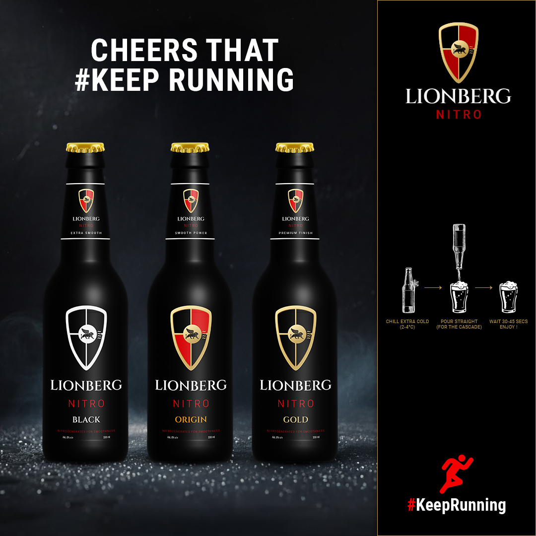DrinkNitroo's tweet photo. Three expressions. One Nitro spirit. πΊ
Black. Origin. Gold.
Whatever your choice, keep the moments flowing and the spirit moving.
Cheers to the moments that #KeepRunning.
#LionbergNitro #EveryPourAStory #Lionberg #NitroBeer #NitroPour #PartyReady #BeerTime https://t.co/kQMCAtjmvW