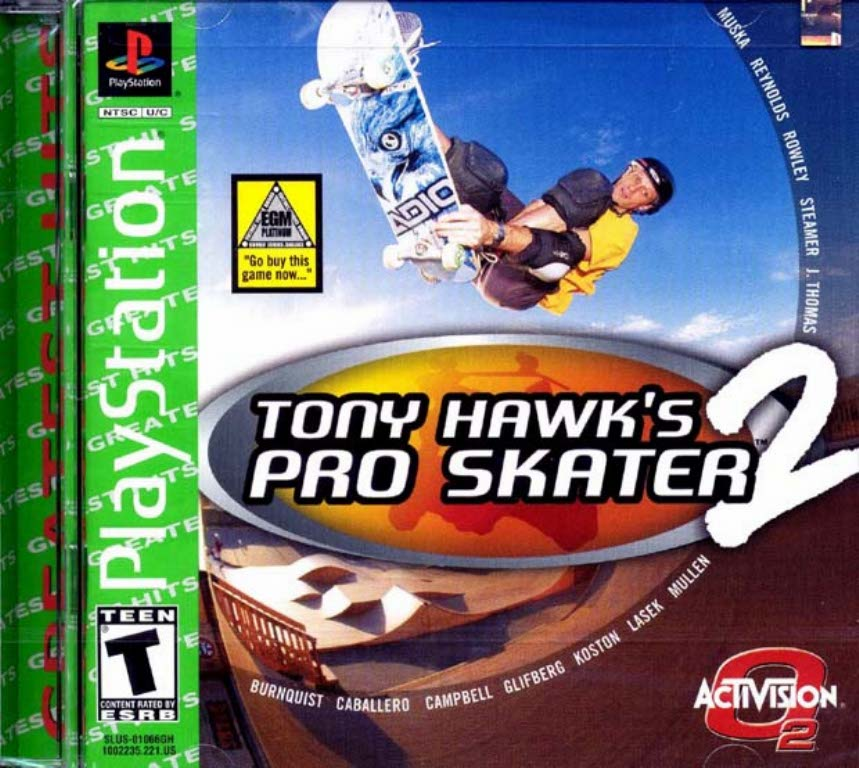 VideoGameHstry's tweet photo. Tony Hawk's Pro Skater 2 was released 26 years ago today https://t.co/mhB3W4hVBt