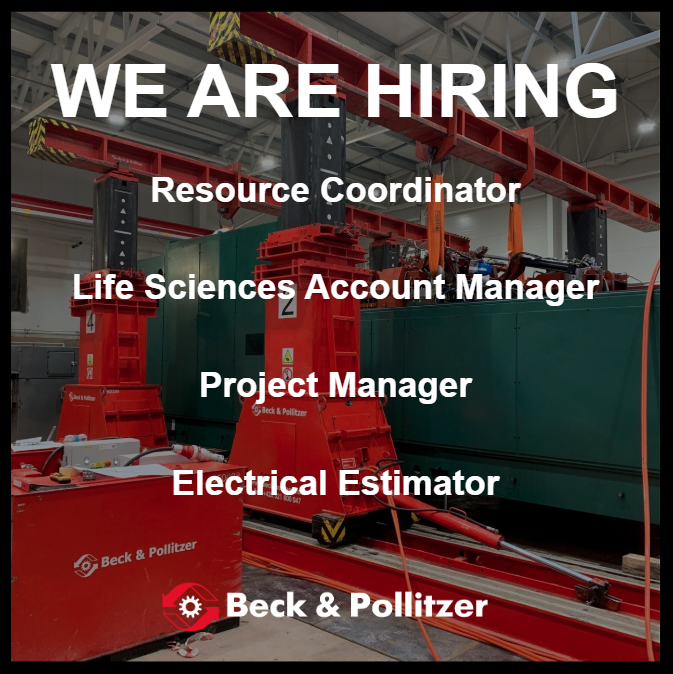 BeckU57444's tweet photo. 📷 NOW HIRING | BUILD YOUR FUTURE WITH BECK &amp; POLLITZER USA! 📷
https://t.co/YfnKokFRMK...

#WeareBeckandPollitzer #NowHiring #Careers #Hiring #JoinOurTeam #IndustrialConstruction #Engineering #CareerGrowth #Innovation #Teamwork https://t.co/ubivNGkZyP
