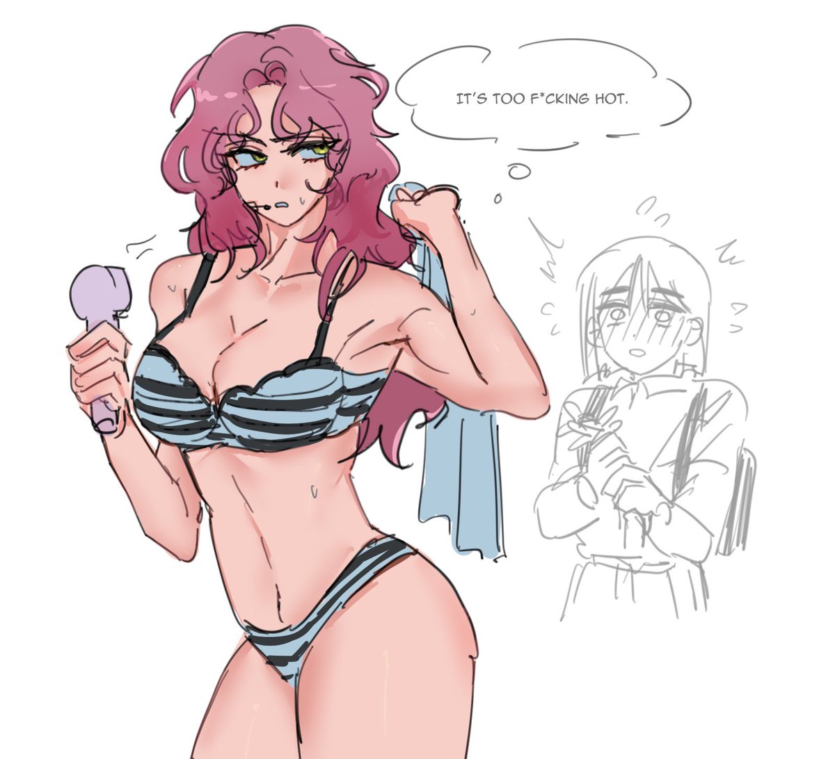 the_quipper's tweet photo. anybody else getting summer heat ☀️ #mizisuaㅤ https://t.co/AvM2DdHOkA