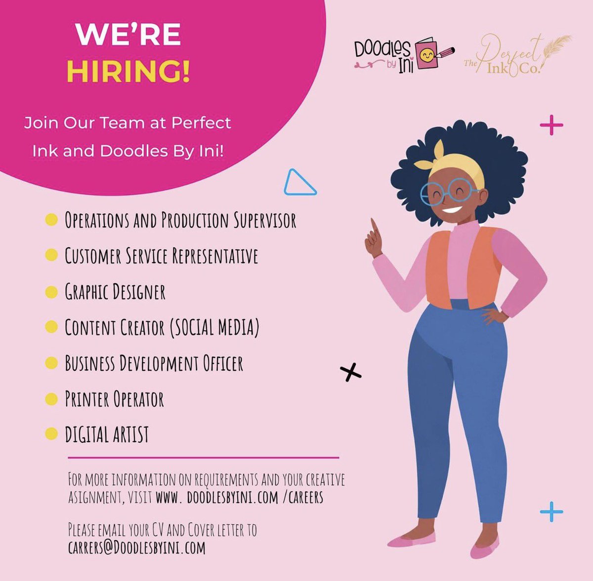 zubaidah_x's tweet photo. Job opening! Please share with your friends who are looking! https://t.co/uGBNc4FUnl