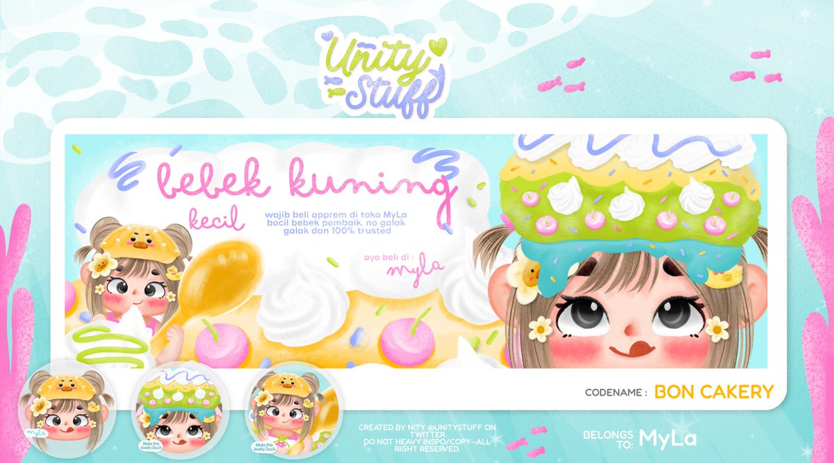 unitystuff's tweet photo. welcome to cewek kuee club🥺🍰 https://t.co/gbMyNd44rh