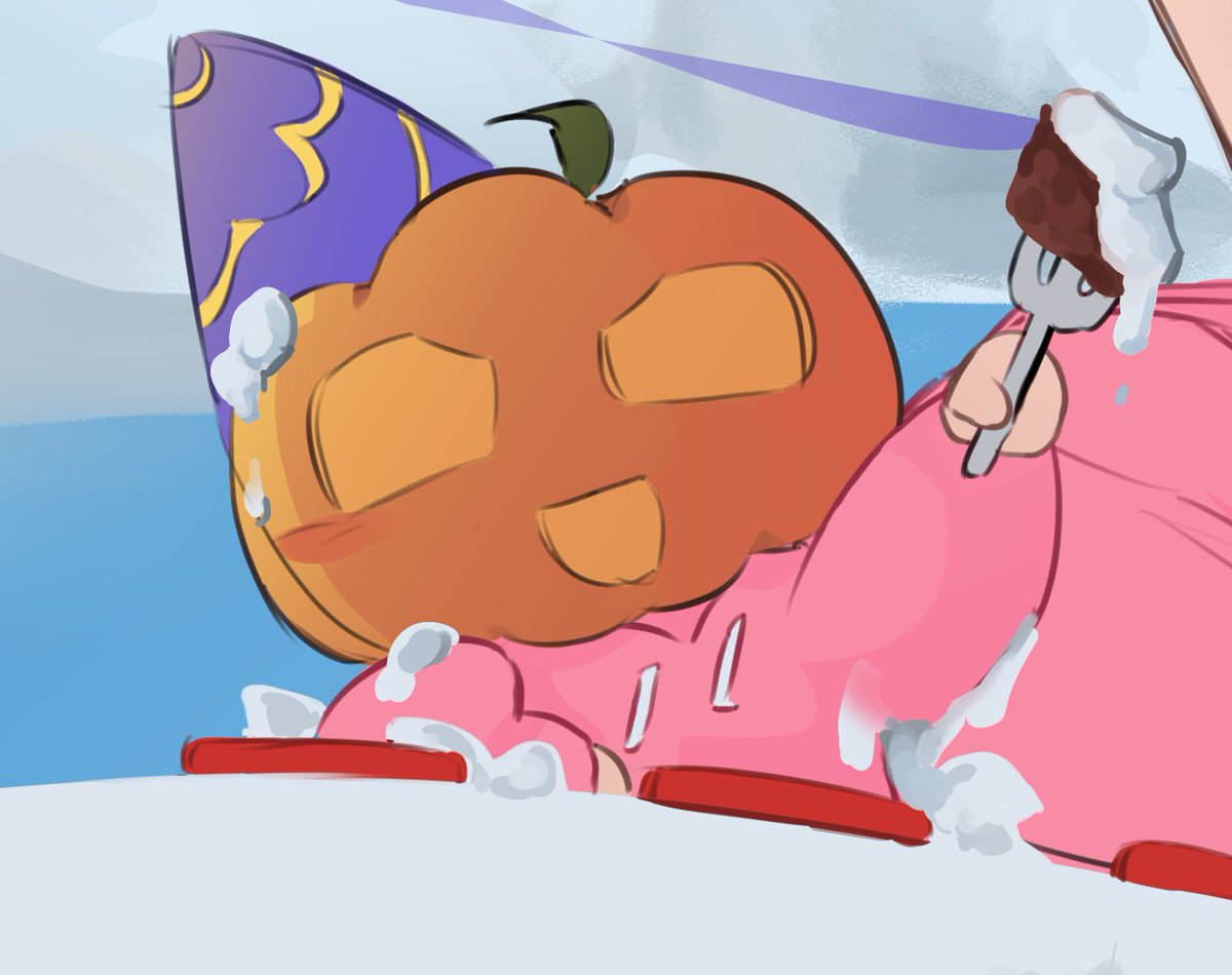 CreeStorm_'s tweet photo. Happy birthday to this pumpkin 🎃🥳 #Whispy #JustWhispy https://t.co/qG5vvNNJEp