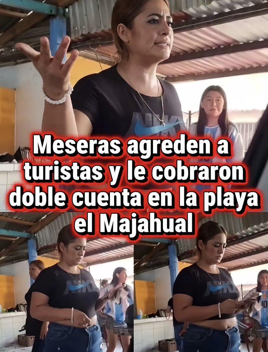 LERMA2U's tweet photo. Nambee Cheleee

No es la 1ra vez k este negocio en EL MAJAHUAL trata de ROBAR A LOS TURISTAS

Según nos dicen otros DUEÑOS DE NEGOCIOS LOCALES k esta persona está causando mala fama a todos los negocios en EL MAJAHUAL
@Defensoria_910 @MITURElSalvador @alcaldia_puerto @PNCSV https://t.co/zRO3RUL8g2