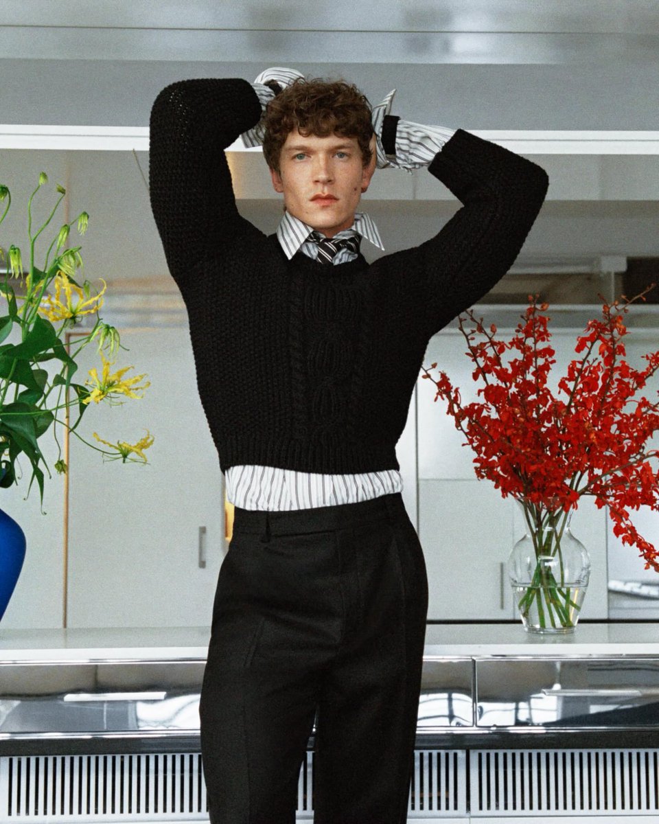 FilmUpdates's tweet photo. Connor Storrie for Saint Laurent https://t.co/70h47K34Fg