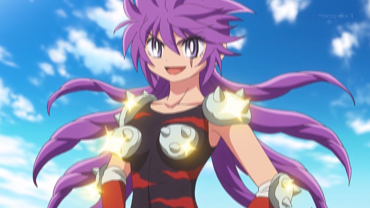 炎の闘球女 ドッジ弾子 第7話 ツイート画像 1