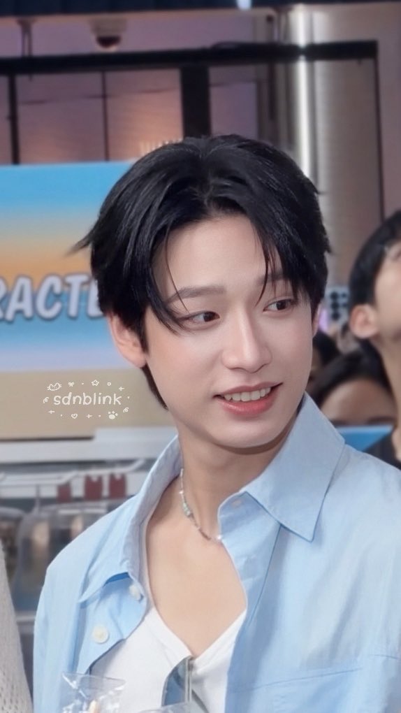 sdnblink_'s tweet photo. คุโรเมะสุดหล่อของแม่ๆ 🥺💜 🐾

#MINISOxBUS
#NEXnattakit https://t.co/nlbYYQZnvN