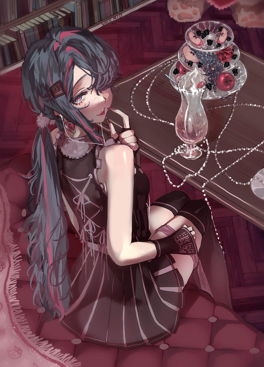 shulmiomio's tweet photo. #初音ミク #HatsuneMiku #jiraikei https://t.co/QYWzV1aPhv