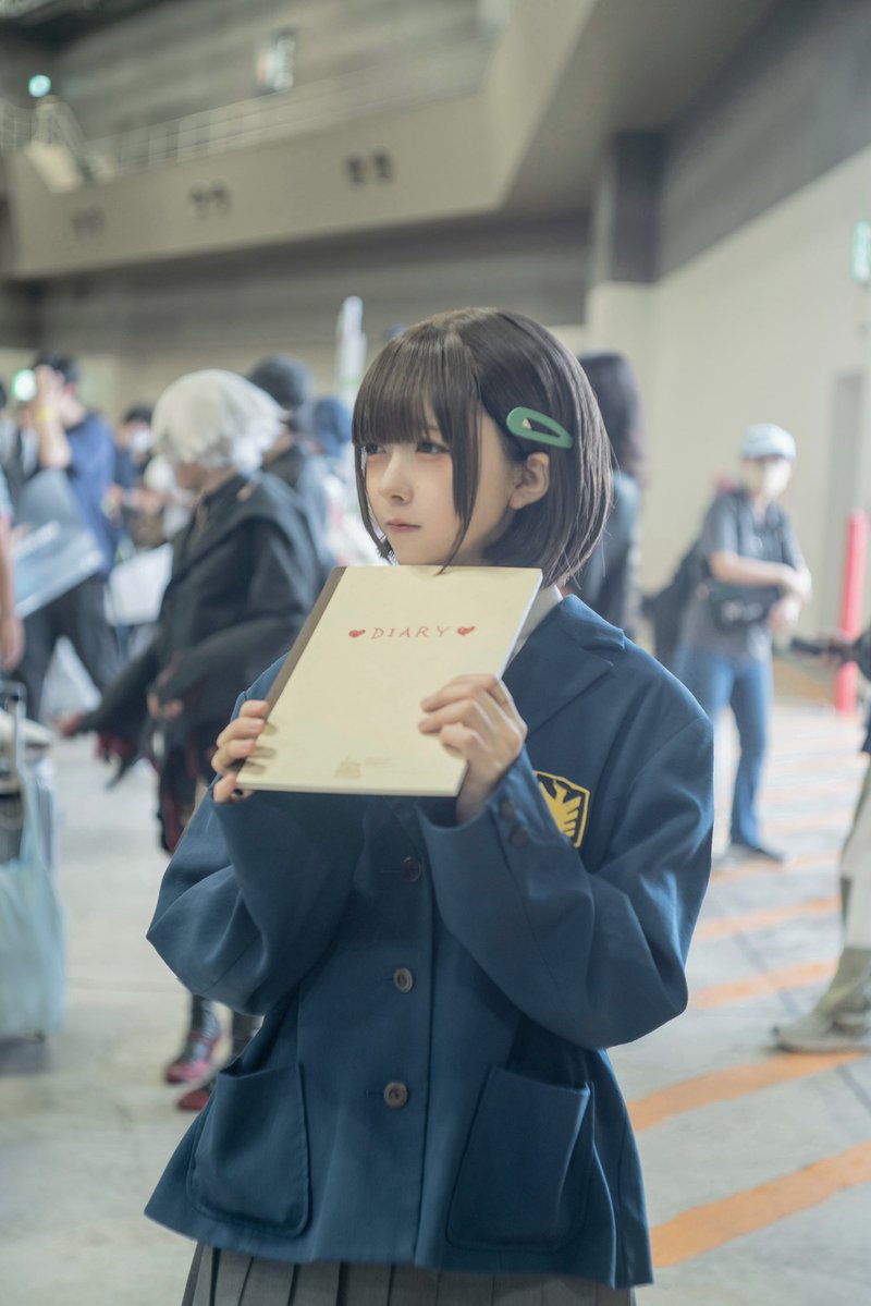 __iCQl's tweet photo. 最終兵器彼女のちせ でした

#c108_cos https://t.co/nMY4ZoKVYV