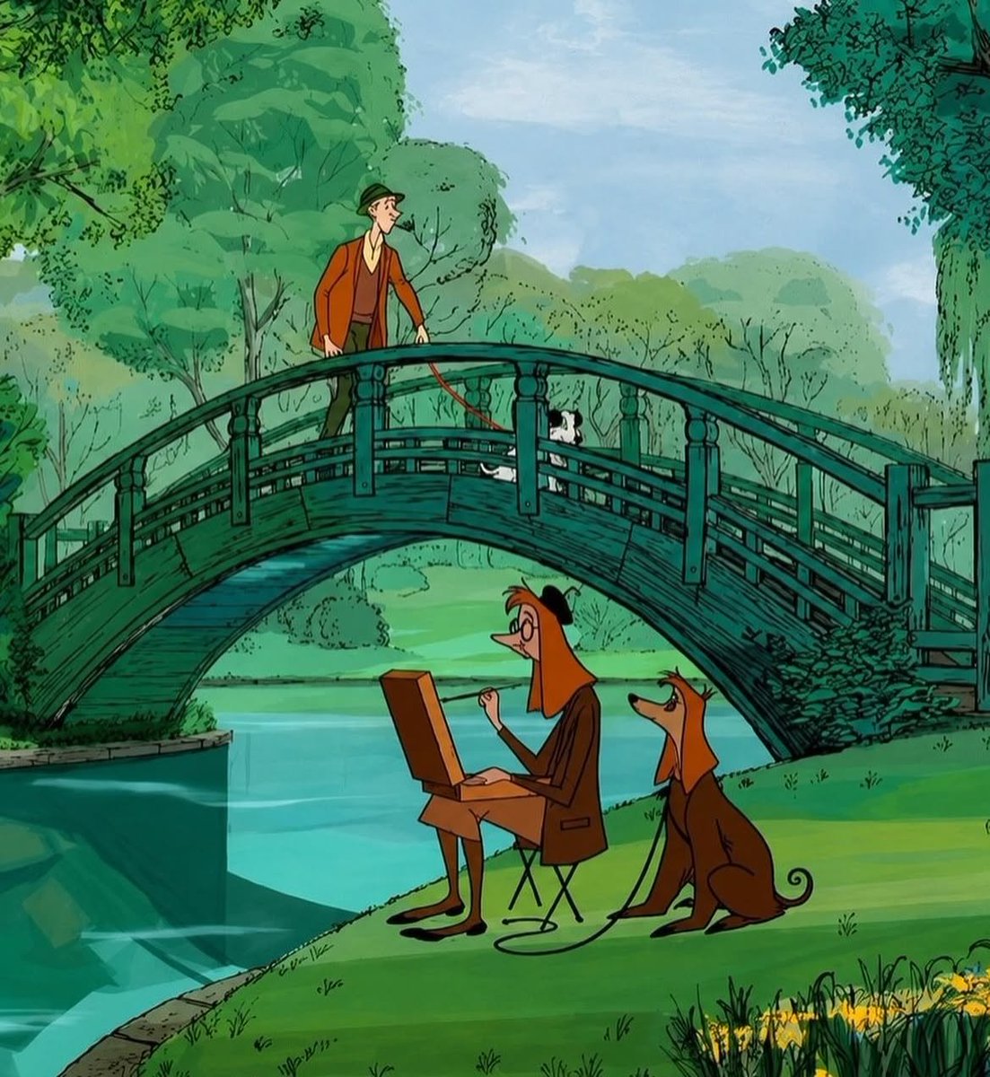 vendyverse's tweet photo. London in an old Disney movie. ✨ https://t.co/5DeP4CkXaS
