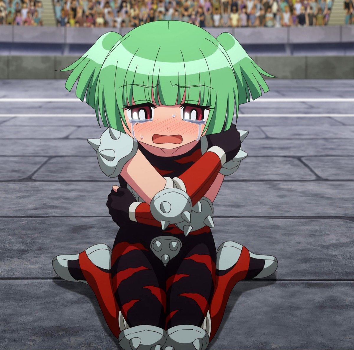 炎の闘球女 ドッジ弾子 第7話 ツイート画像 1