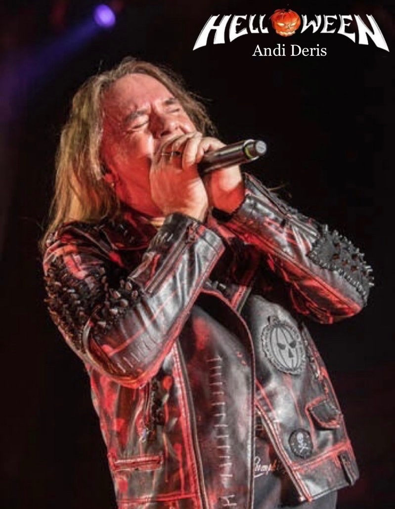 denim_leather_'s tweet photo. 激熱（アツ）！🔥
۞†Andi Deris (Helloween)†۞🇩🇪✨
本日㊗誕生日🎉🎂🥂
アンディ・デリス 1964年8月18日
🌹Happy Birthday🌹
🇩🇪ドイツ出身のロックミュージシャン。
元PINK CREAM 69の創設者であり現在は、🇩🇪ジャーマン・スピードメタルの雄🎃ハロウィンのボーカリストである。🤘✨🎤❤️‍🔥 https://t.co/tVDXGQG7Bp