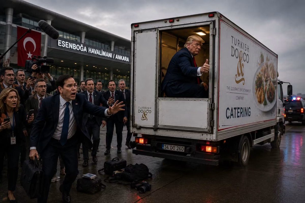 Abstaniv's tweet photo. @GodandCountryy The only president in history who fleed Turkey in vegetables truck out of fear of Iran 🤣🤣 https://t.co/JqunpLnG0X