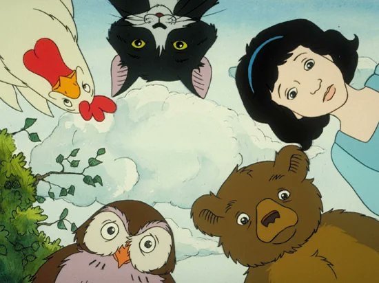 Nexiraluv's tweet photo. it makes me so sad that there’s whole generations of kids not being raised on soft &amp; gentle 2D animation style anymore 😭 https://t.co/XB0l7uVUvl