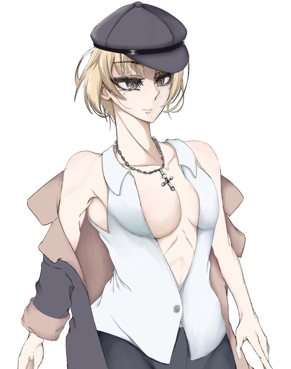 Falltensi's tweet photo. 天獄のPC立ち絵できた！
うぉおおこらえきれず動画で見ちゃったせいで遊べないと思ってた川犬さんのシナリオにいけるぞおぉお！
カラー・パレットちゃんです。仲良くなったキャラたちに自らの姓をわけあたえ強制契りを交わすタイプの化け物になります
下書きから実際に立つまでくそ時間かかりました https://t.co/Ejjlg2nPGs