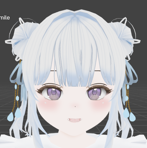 __suzuria's tweet photo. シェイプキーも終わりが見えてきたような。
ぷっくりほっぺたかわいい
#blender　#VRchat https://t.co/Z5K96LXNGK