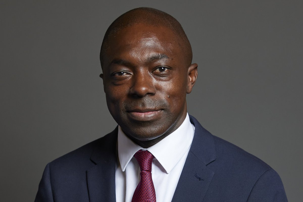 PolitlcsUK's tweet photo. 🚨 BREAKING: Labour MP Bayo Alaba has been suspended amid questions over whether he tried to avoid repaying a taxpayer-funded Covid loan https://t.co/DUwLt5nMM3