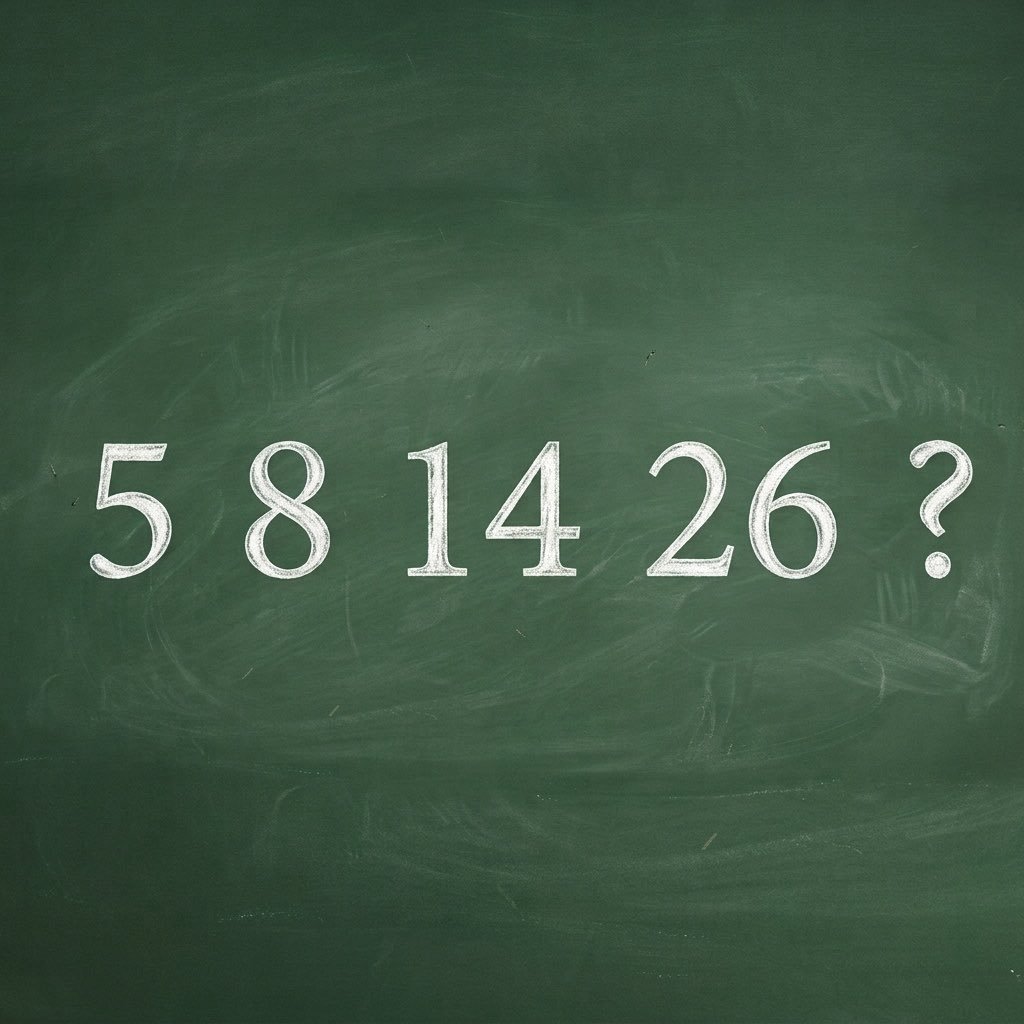 Inaye21's tweet photo. If you solve this in 10 seconds, your IQ level is above average.

What could the next number be? https://t.co/lYR94MEa3T