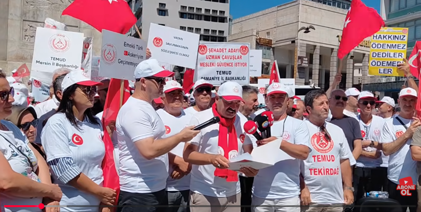 yasinyalcin1969's tweet photo. Operasyonda giderken kahraman,
Emeklilikte 
Bir kenara atılmak istemiyoruz
Biz Emekli #UzmanÇavuş lar olarak devletimizden
Hakkımızın Tam verilmesini istiyoruz 

#KahramanlaraHakYürüyüşü 
#UzmanÇavuşlar 
@temud_2024
@alitilkici38 https://t.co/tosQ8YdacU