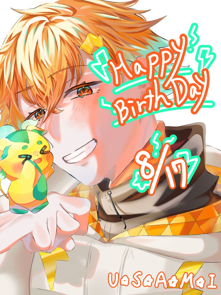 AMeAjSand's tweet photo. #ウサミアァァァァトゥ
#USAMIのいろ〜んな誕生日

Happy Birthday ⚡️ https://t.co/Q8g8hRRkEj