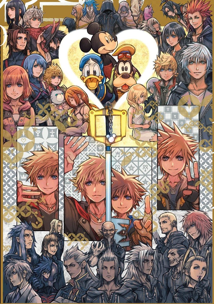 aitaikimochi's tweet photo. Kingdom Hearts HD 1.5+2.5 ReMIX is currently the #1 Best Selling paid game on Steam in the U.S. as well as the #4 Top Seller in Japan's Steam too!

The Kingdom Hearts fandom is so strong following the KH4 news, we are so back fam 😭 #KH4 https://t.co/YD52F7erYU