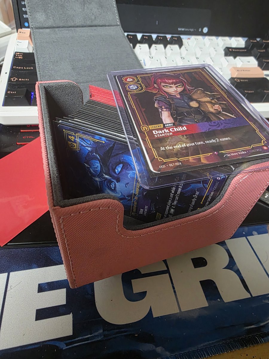 easy_senior's tweet photo. @playriftbound 
Waiting for official release with a proxy deck https://t.co/frRfUG0BbS