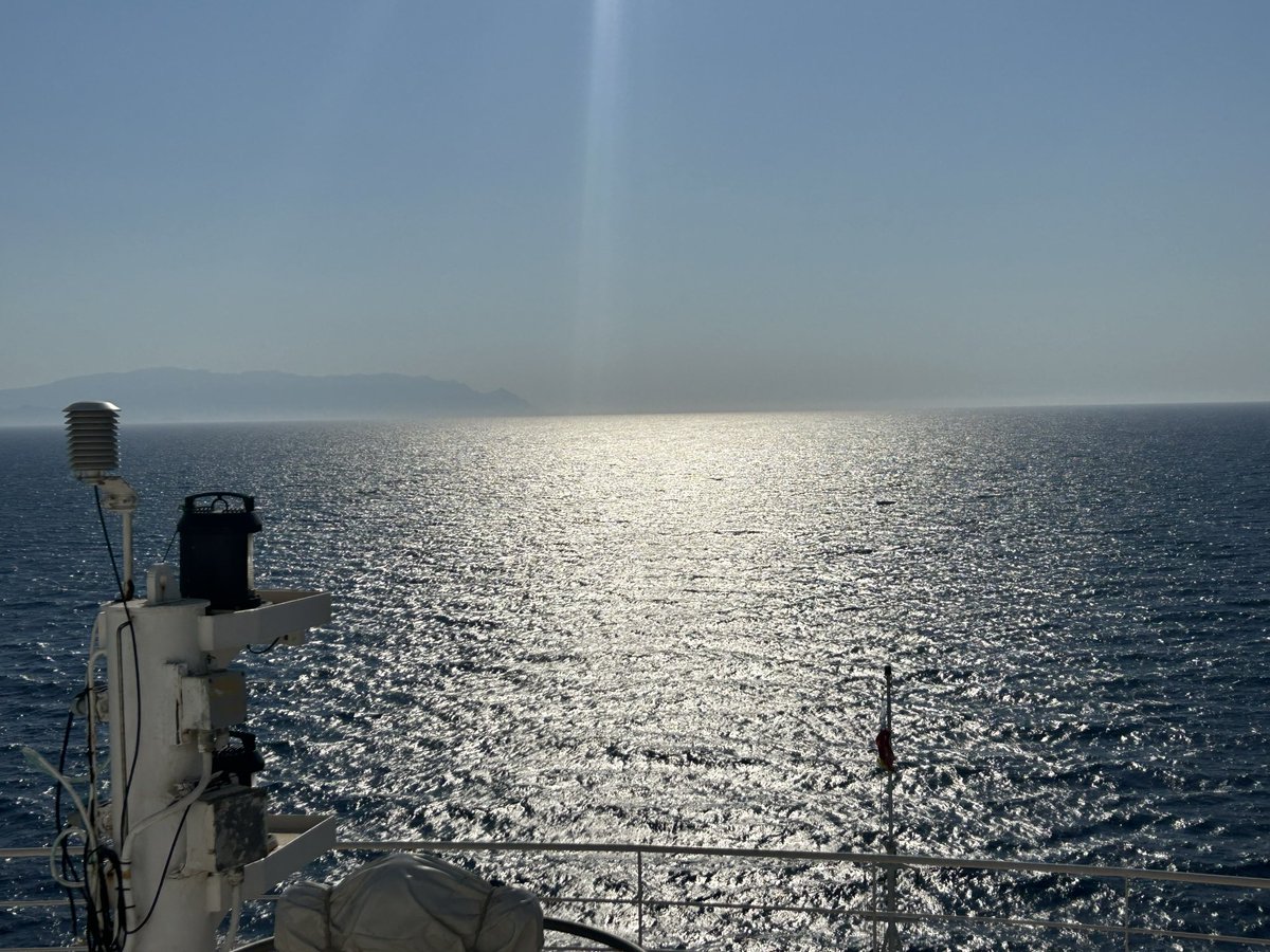 BeddersSimon's tweet photo. Enjoying the sail away after a great day in  #Kusadasi on #Azura @pandocruises https://t.co/8G7yX88iRE