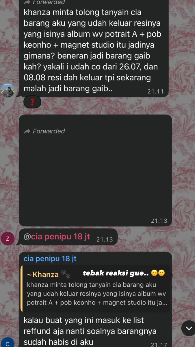 haechaneio's tweet photo. hahaha album gue gaib.. catet guys THEONASYA ALANA MUTIARA SIANIPAR  tidak amanah, dan problematik.. sakit hati 2 bulan gue sia sia.. barang kaga ada, rf lama mulu, sering ilang ilangan.. banyak alasan dan banyak janjinya pula, setara kayak pemerintah dah pokonya nie anak 🙂🙂 https://t.co/5svz6JRZdz