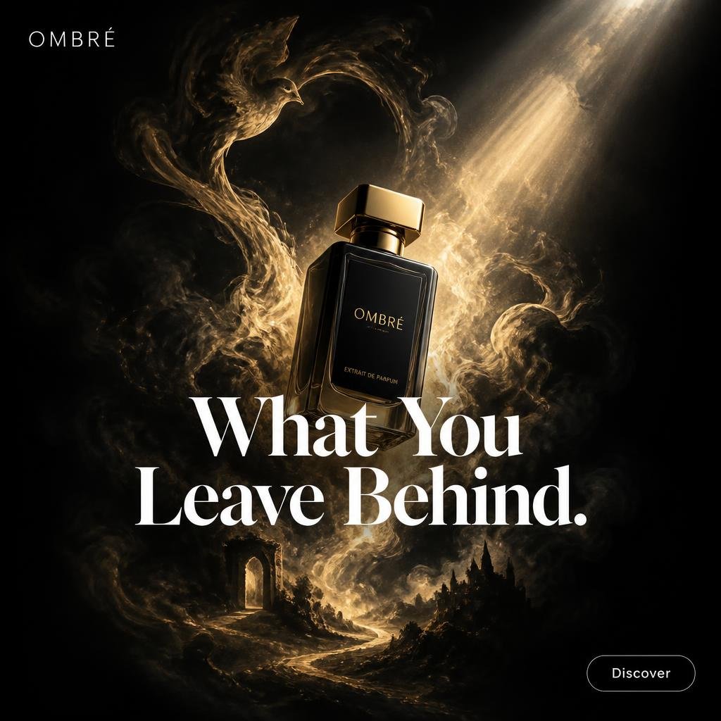 hvbibalm's tweet photo. Fresh performance static concept for a luxury perfume brand.

Built around high contrast, dramatic lighting, and clear visual hierarchy to stop the scroll.

Check my profile for more static ad concepts, or drop a DM if your brand needs fresh Meta creatives this week! https://t.co/s3jzvu4vLc
