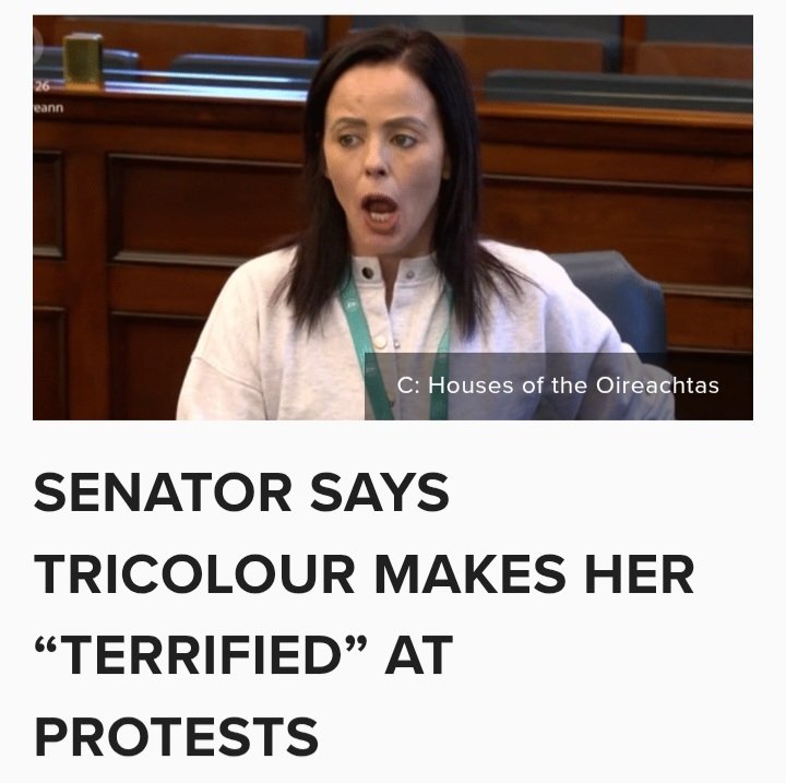 Elle98759673's tweet photo. Any word from this one on the horrific accident where 4 people have been critically injured by members of her
 " Ethnic Community "...Well.????

NO, didnt think so.!!!!..

Not on the Agenda is it Eileen....

   #Makeirelandsafeagain 🇮🇪💚🇮🇪 https://t.co/Dls8E1Ppzu