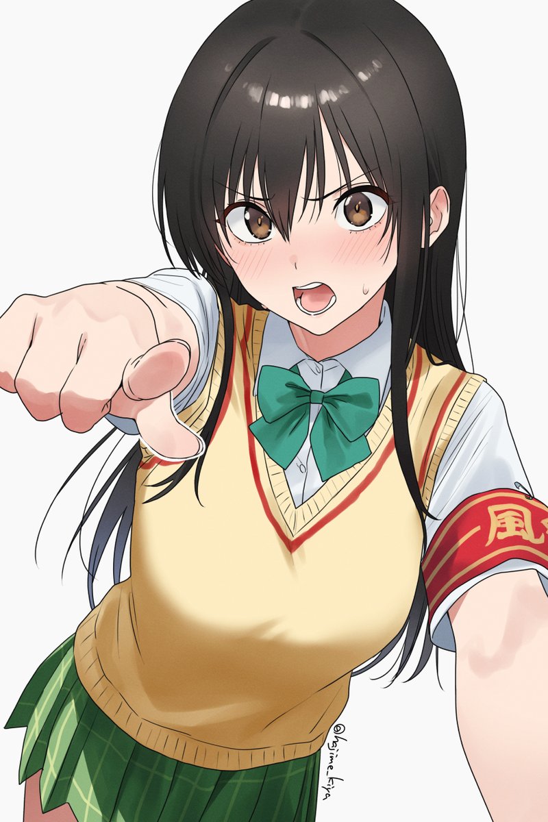 hajime_kiya's tweet photo. 風紀が乱れる https://t.co/3sLPfAuxKk