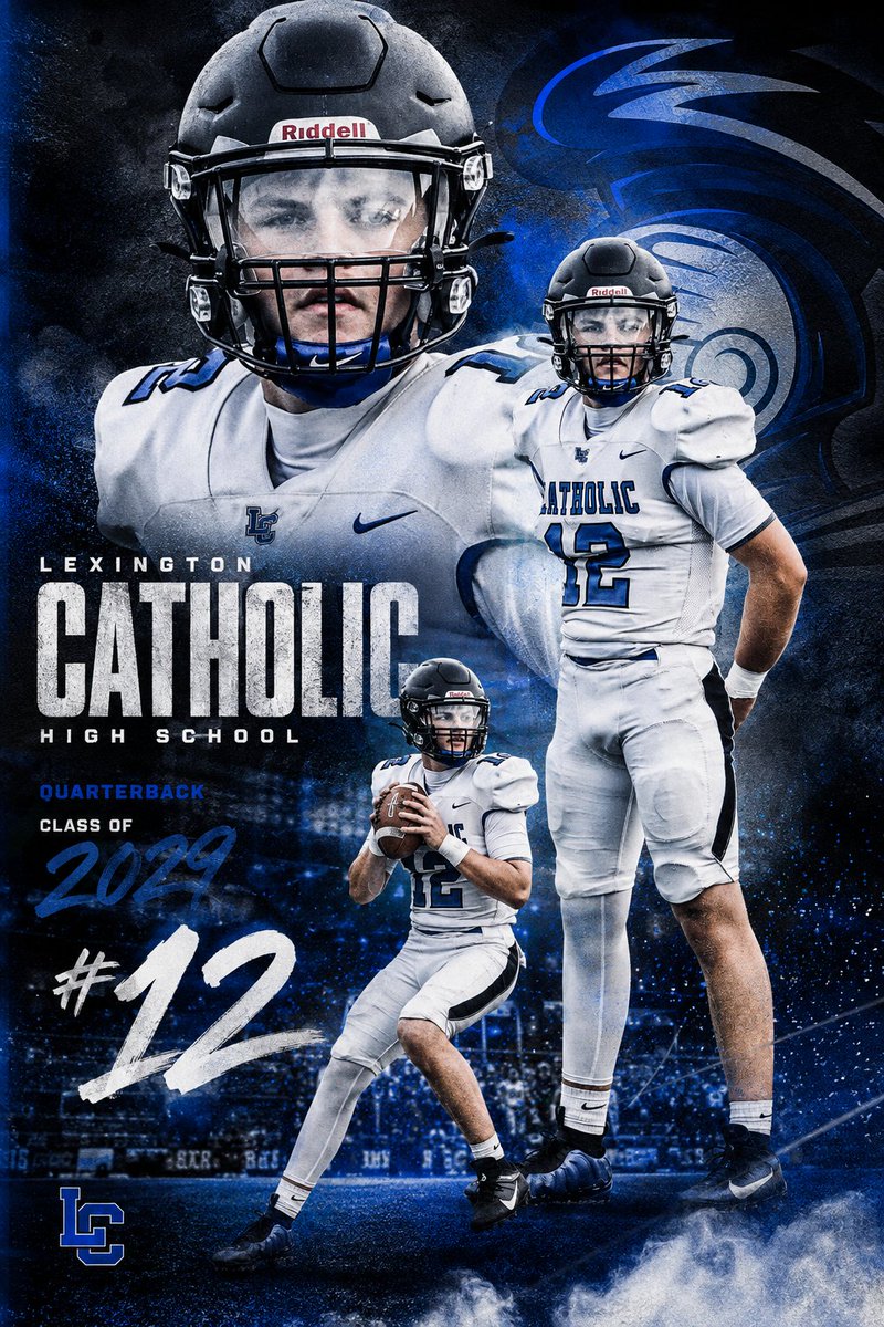 Nolan_Phillips5's tweet photo. Sophomore season. New year. Same mission.

Season 2 starts Friday night. 🏈

Lexington Catholic vs. Ballard
📍 Ballard
🗓️ Friday
⏰ 7:30 PM
#12 QB | Class of 2029
Time to go to work. Let’s get it. ⚔️

#LexCath #KnightsFootball #ClassOf2029  #FridayNightLights #KentuckyFootball https://t.co/Ue1o13xOUj