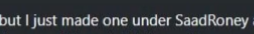 ZroolDevs's tweet photo. @n1721203925204 he literally said he just made it https://t.co/dNvFYAqoif