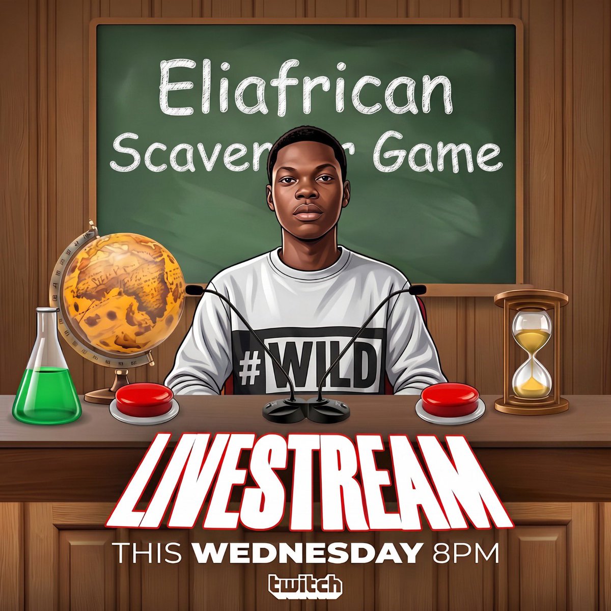 iameli_10's tweet photo. SCAVENGER STREAM WINNER TAKES ON SHOPPING SPREE! https://t.co/LZ6B5BCdXw