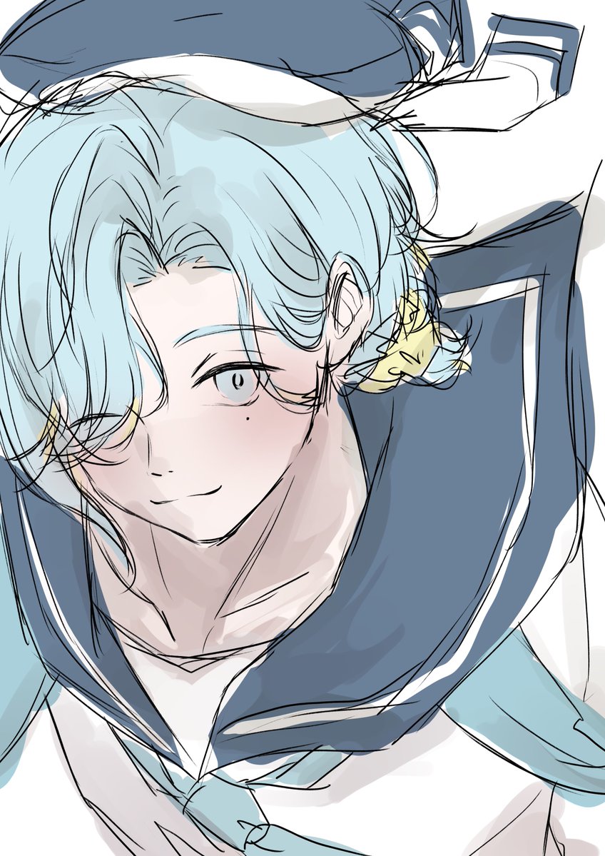 yukinee_v's tweet photo. 数億年ぶりにお絵描きするなどした https://t.co/xmYubgIB3o