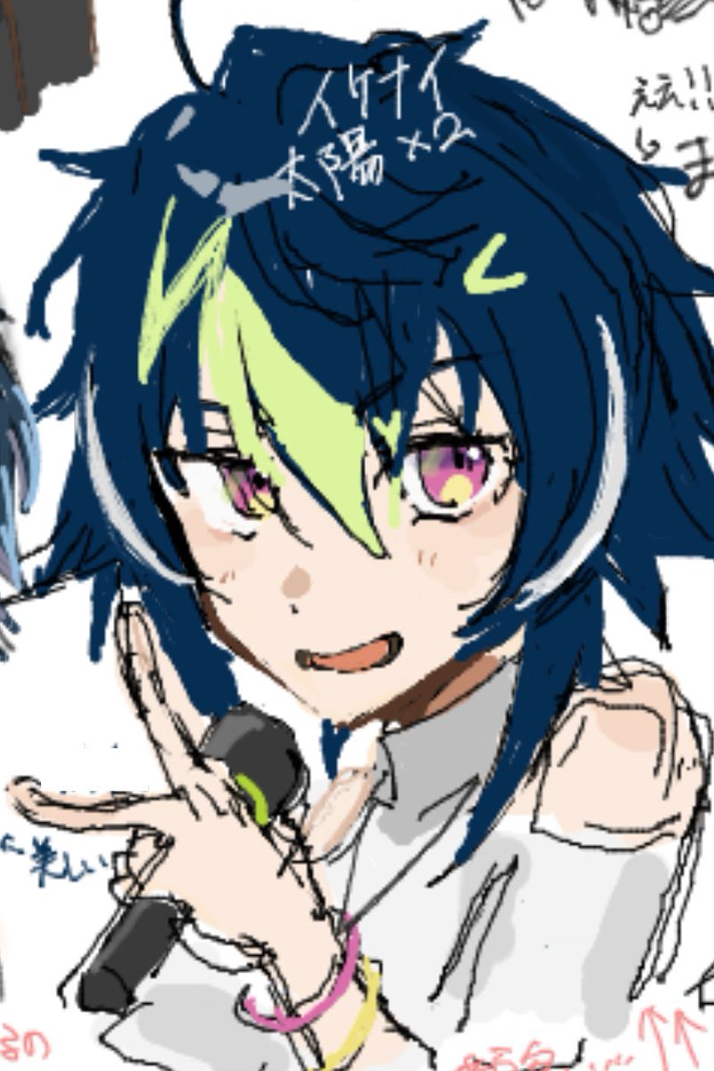 2jlhan's tweet photo. 絵チャお邪魔してた～！！イケナイ太陽アンコールアツい https://t.co/mLCGjNRyTD