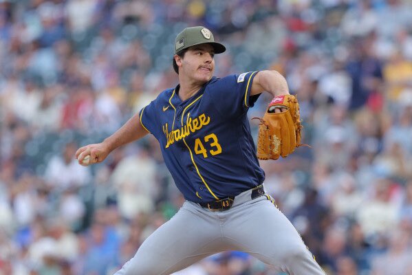 baseballisdead_'s tweet photo. Logan Henderson through his first 17 big league starts (2025-2026):

88.2 IP
2.44 ERA/3.28 FIP
11.0 K/9
2.0 BB/9
6.1 H/9
1.3 HR/9
0.90 WHIP

Currently in the 95th percentile for xERA this season. 97th percentile BB%. 94th percentile K%. https://t.co/4CqgKapzZe