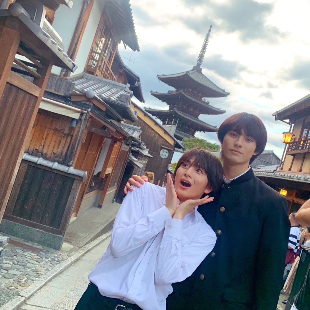 bumkai3231's tweet photo. 一方で約15cm差の君ない..☺️
ほんまに原作リスペクトすぎた https://t.co/gUq3YUsr8T