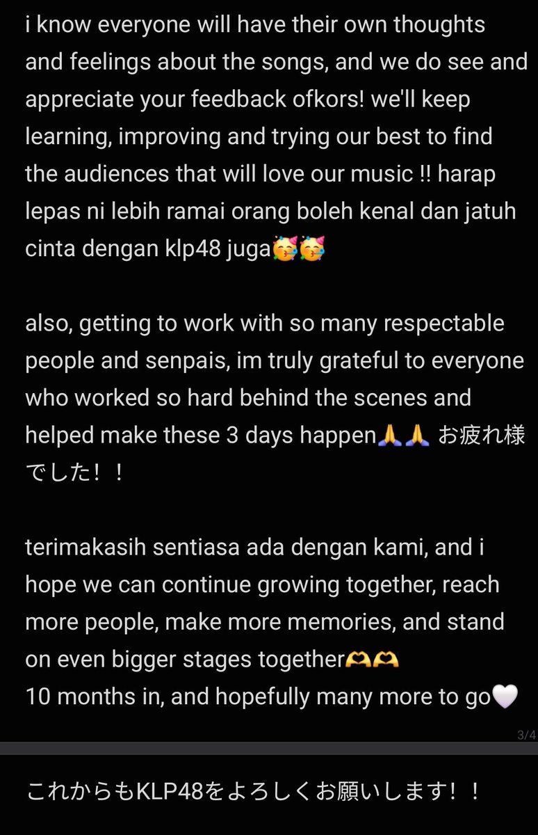 maia_klp48's tweet photo. 💚🩷 terima kasih selamanya!
#klp48 https://t.co/9vhaWy6hrn