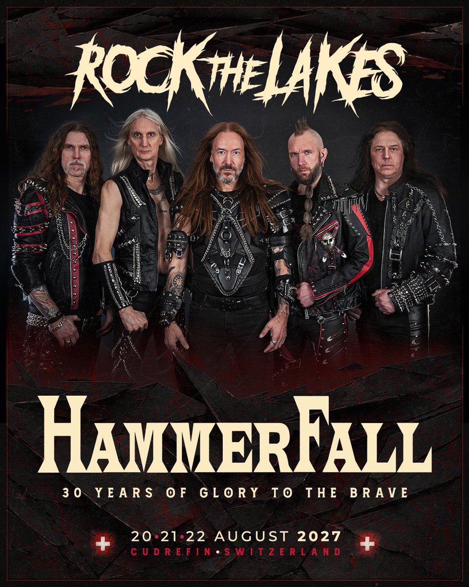 HammerFall tweet picture