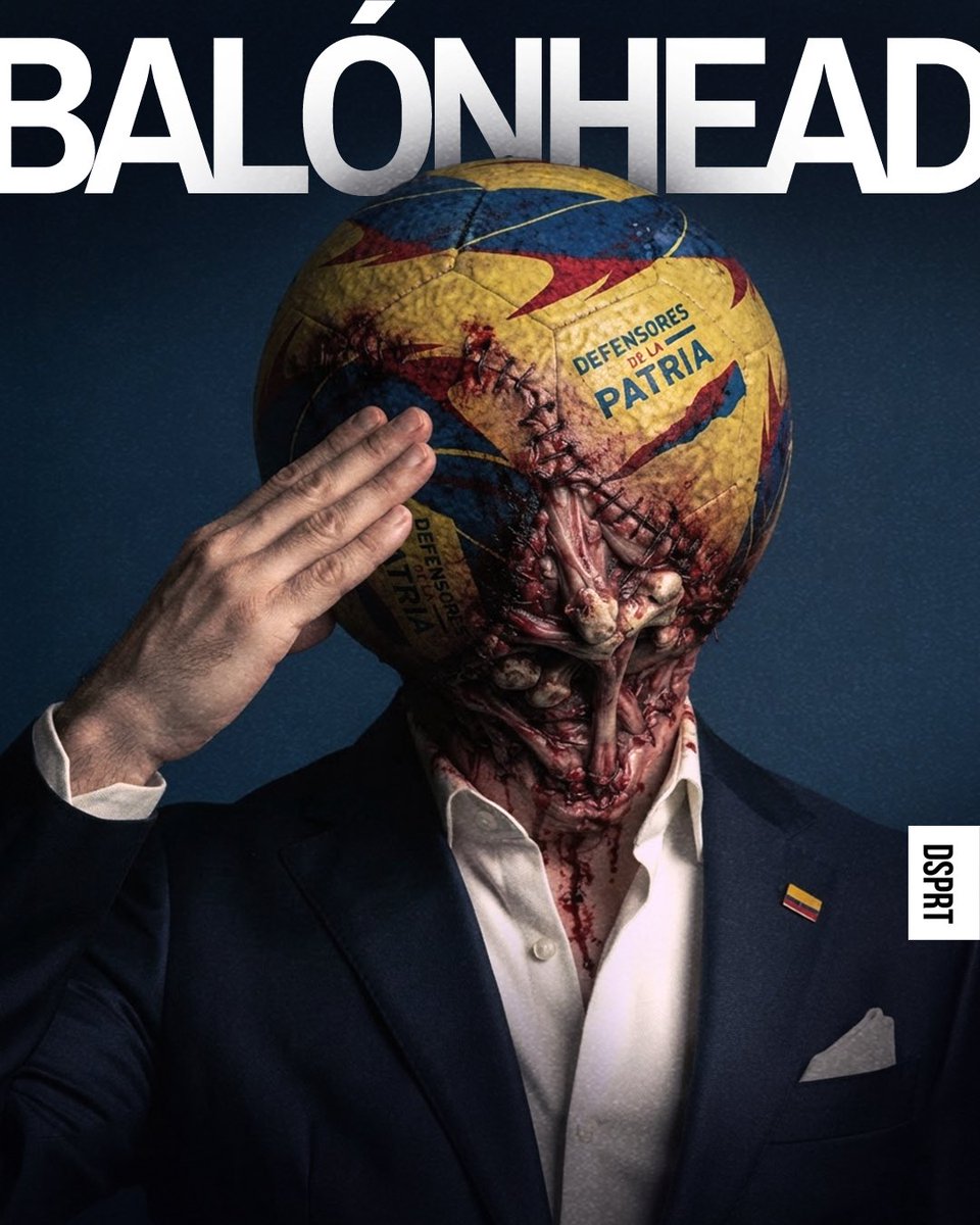 DsprtC's tweet photo. Cabeza de balón #dsprt #abelardo #Abelardoilegitimo #colombia #balones https://t.co/MUhI75dXI5