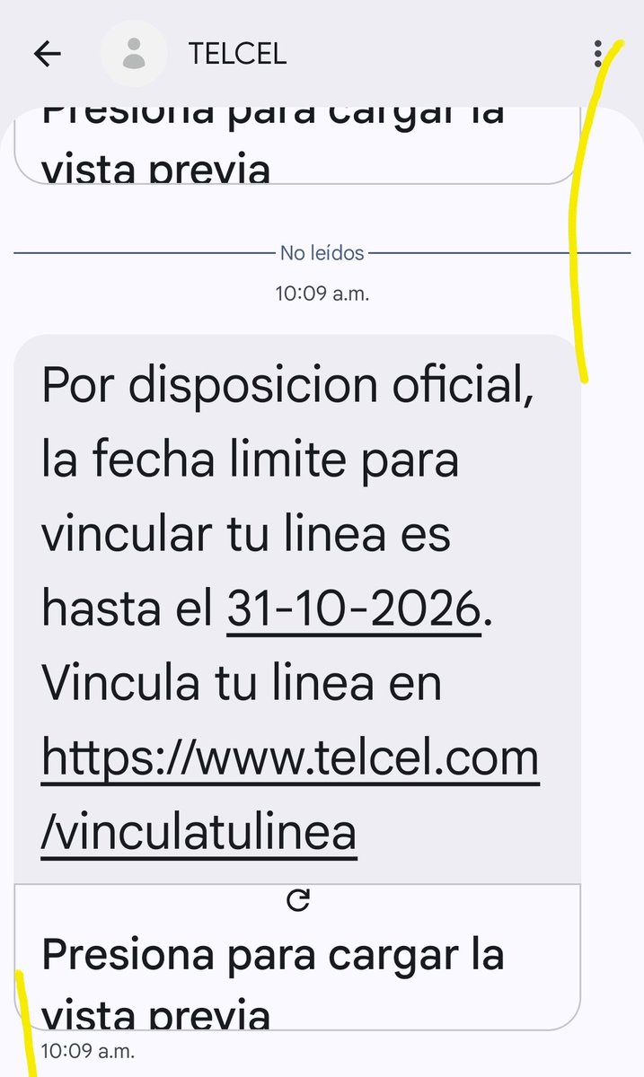 a_malinois's tweet photo. @Telcel No me estes jodiendo con esos mensajes de extorsión!!!! No te voy a dar mis datos!!! Maldito narcogobierno!! https://t.co/3riVgVIP2S